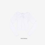 Lilia String Crop T-Shirt