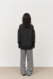 Burn Round Wool Knit