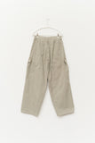 (W) Grein Washed Cargo Pants