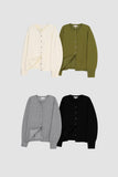 Ella roll-up round cardigan