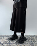 Studded Bermuda Banding Pants