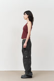 Rounding Dyeing Cargo Pants