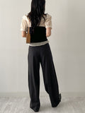 [Short Sleeve Version] Buttery Off-Shoulder Layered Blouse
