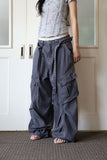 Belt dyeing argo pants