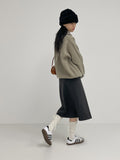 Jessie Brushed Pleated Skirt