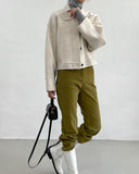 [Wool 90%] Mare handmade short jacket
