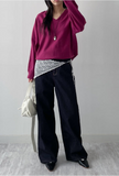 Caro V-neck Loose Fit Knit