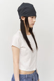 (W) Milk Basic Top