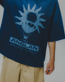 Sun Graphic Denim Tee