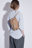 square buttons bag