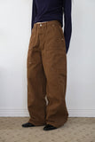 Pyurik rivet wide pants