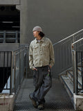 Koo Washed Cotton Trucker Jacket