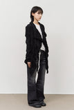 (W) Thunder Washed Bootscut Denim