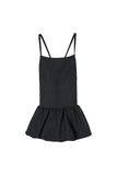 Blow Back Button Tank Top
