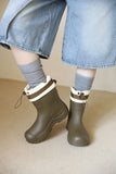 Deer Banding Rain Boots