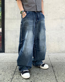 Snap Dart Wide Banding Denim