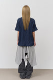 Dyed Stud Cargo Pants