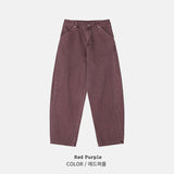 Haru Pigment Curved Denim