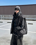 Reversible padded vest