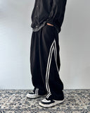Side Track Line Pants