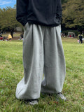 Over Jogging Two-Tuck Brushed Sweat Pants