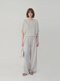 Soft Drape Banding Slacks