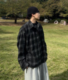 Vintage Pigment Check Shirt