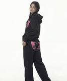 GRAVE HEART Training Wide Pants