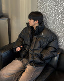 Skull leather padding