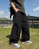 Terry Over Curved Pants