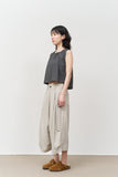 Pie Checked Bermuda Pants