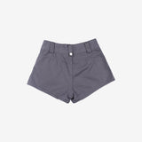 Brick Cargo High Waist Shorts