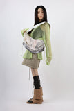 Long boat neck knit