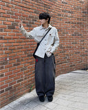 Beast Patch Shirt Jacket