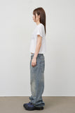 (W) Pony Printed Top