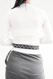 Syulne Bustier Layered T-Shirt