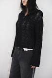 Hood Boucle Two-Way Zip-Up
