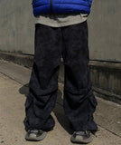 Corduroy Smog Cargo Banding Pants