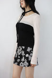 If scarf color matching tee