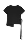 SUBTLE WRAP TEE