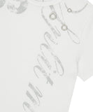 TRUTH EYELET TEE
