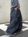 Over-Balloon Cargo Banding Denim