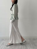 Rose Frill Loose Fit Blouse