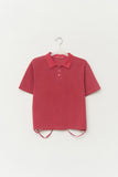 Deni Pigment Collar Top
