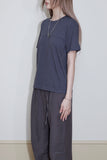 pintuck cotton top