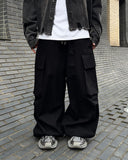 Big Cargo Cotton Balloon Pants