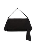 DRAPED SHOULDER BIG BAG