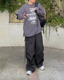 Lofi Cargo Wide Pants