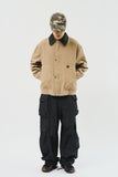 Zig Cargo Washed Pants