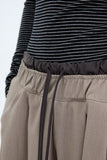 Lomu Color Matching Banding Trousers